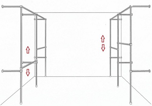Begehberer kleiderschrank - begehberer,