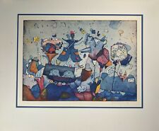 Gerhard Hofmann, Jim Knopf, Radierung, signiert, num., datiert, betitelt, 1992