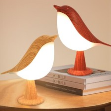 2er Set Dimmbare Nachttischlampen mit Touchsteuerung und Farbwechsel-Funktion