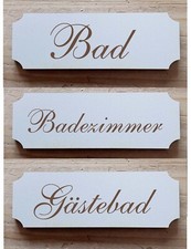 Türschild Dekoschild