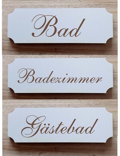 Türschild dekoschild - türschild,