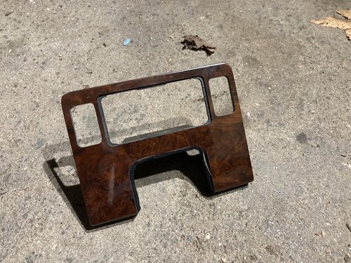 Mercedes w126 abdeckung holz - w126,