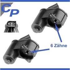 2 Stellmotor Handbremse hinten