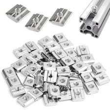 30 Stück Nutensteine M8 Typ B