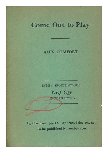 Alex comfort 1961 first - alex,