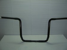 SANTEE Dresser Touring 1  1/4" Dicker Lenker 17" Hoch Black FLHT Harley mit TÜV