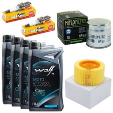 Set 4L Öl Service Luftfilter