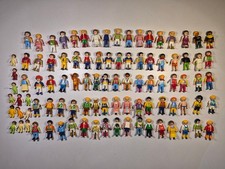 Konvolut 95 Playmobilfiguren