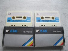 2x ORWO K60 low noise MC