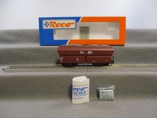 Roco Spur H0 46239 Selbstentladewagen 00tz 42 mit Kohleladung der DB in OVP