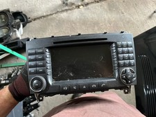 Mercedes Benz W209 CLK Radio