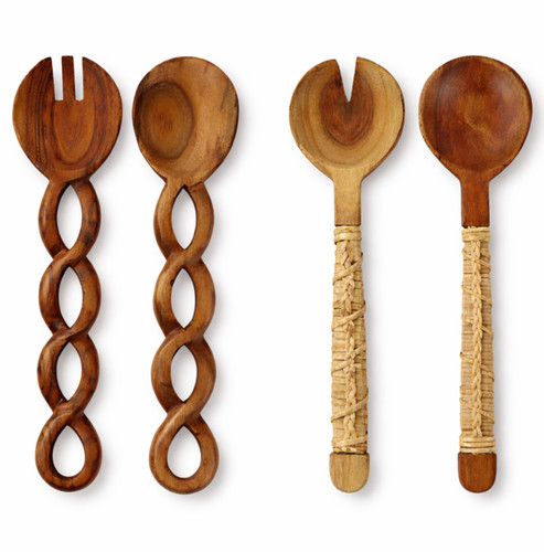 Salatbesteck set tlg - salatbesteck,