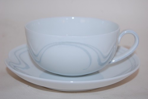 Teetasse 2tlg domino - 2tlg.,