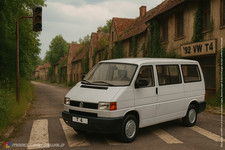 1:18 KK Scale - 1992 VW Bus T4 Caravelle - Ersatzteile - Spare Parts