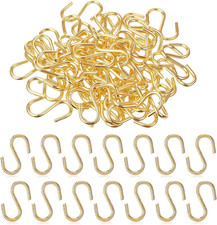 60 Stück kleine S-Haken, 2,5
