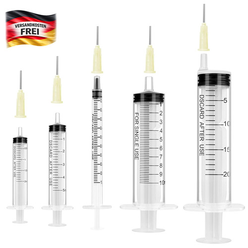 Spritzen set mit stumpfer - spritzen-set,
