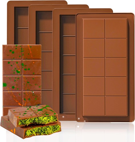 Silikonform schokoladentafel - silikonform,