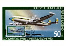 BRD 1980 - MK Maximumkarte