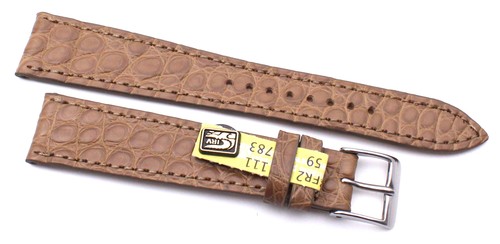 Uhrenarmband 18mm flach - 18mm, /14