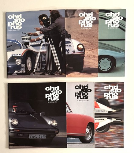 Porsche magazin christophorus - magazin,