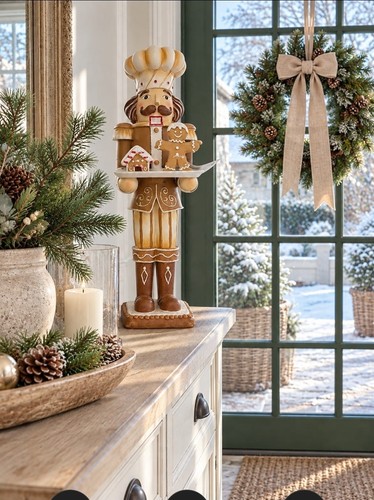 Nussknacker lebkuchen mit - lebkuchen,