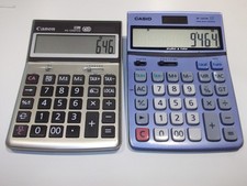 2x Casio Canon HS-1200TCG