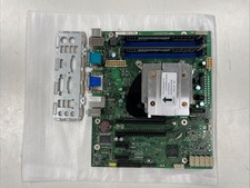 Mainboard Fujitsu D3222-A12 GS2 inkl. Prozessor Intel i5-4570, 8 GB RAM, Blende