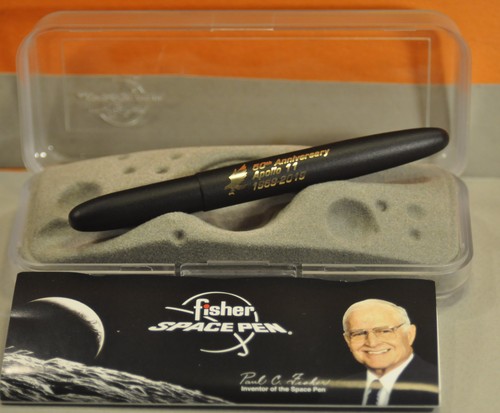 Space pen fisher - "space,