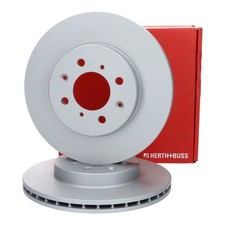 2 Jakoparts Bremsscheiben