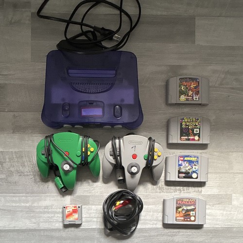 Nintendo konsole - 64,