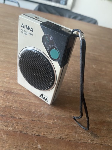 Aiwa receiver 888 radio - am,