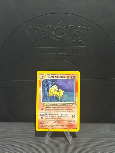 Light ninetales neo - ninetales,