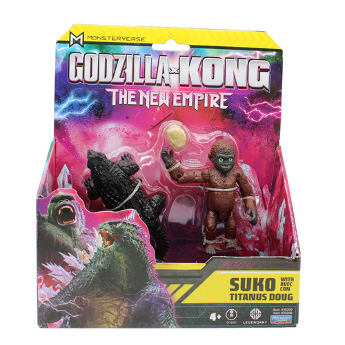 Godzilla kong figur - figur, suko