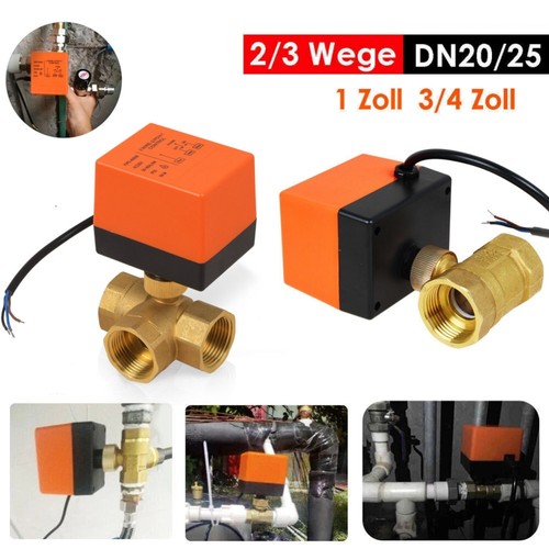 Zonenventil motor kugelhahn - zonenventil,