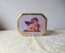 Dose mit Engel Raphael Blech Geschenkbox Keksdose Präsentbox Geschenkverpackung