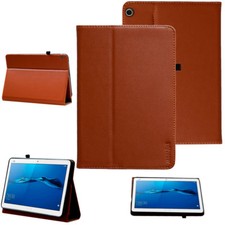 Premium Leder Cover Huawei