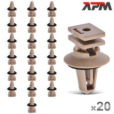 20x Befestigungsclips Türverkleidung für BMW E90 E91 F30 F80 E81 E87 F20 F21 E60