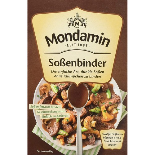 Mondamin soßenbinder dunkel - soßenbinder,