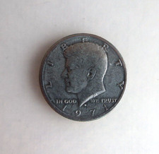 USA 1/2 Half Dollar 1971 D Kennedy Half Dollar (85544)