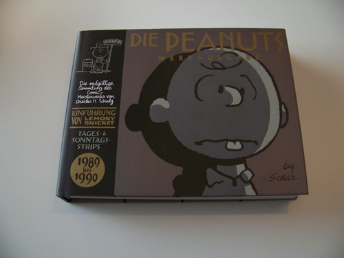 Die peanuts werkausgabe - die,