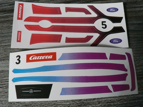 Carrera decals aufkleber - decals,