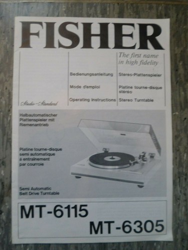 Fisher studio standard - fisher, studio-standard