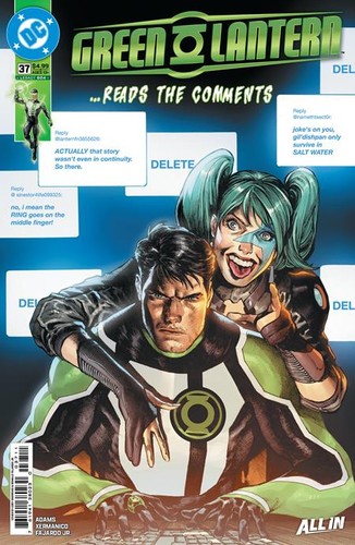 Green lantern dc comics - #37,