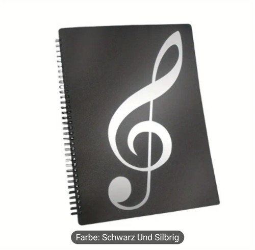 Notenmappe musikordner für - musikordner,