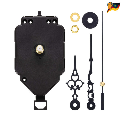 Quarz pendeluhrwerk uhr - quarz,