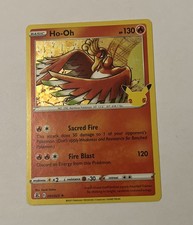 Ho-Oh Pokémon 001/025
