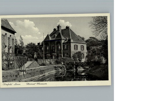Linn krefeld heimat - heimat, museum