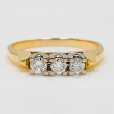 Ring mit Brillanten Diamanten