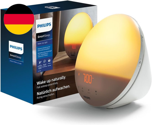 Philips wake light farbige - philips, wake-up