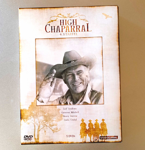 Studiocanal high chaparral - high,
